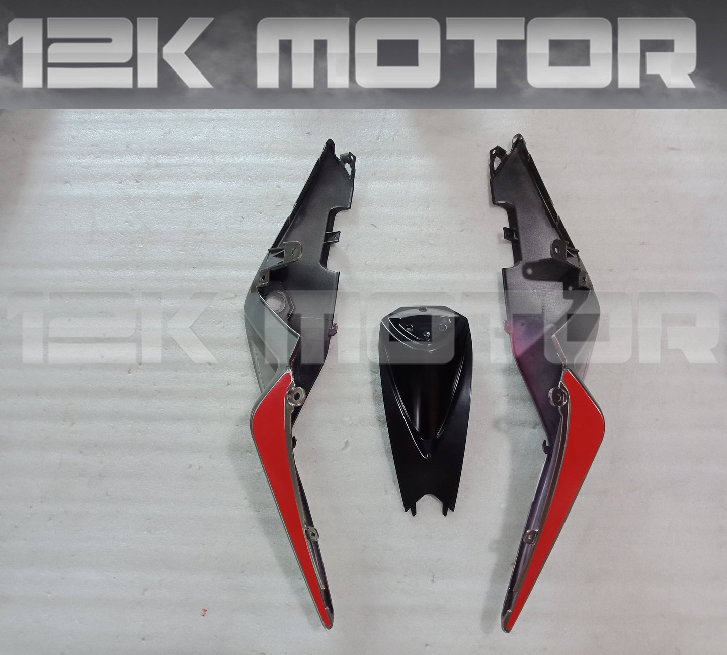 Silver Black Fairing Kit For Aprilia RSV4 2009 - 2019
