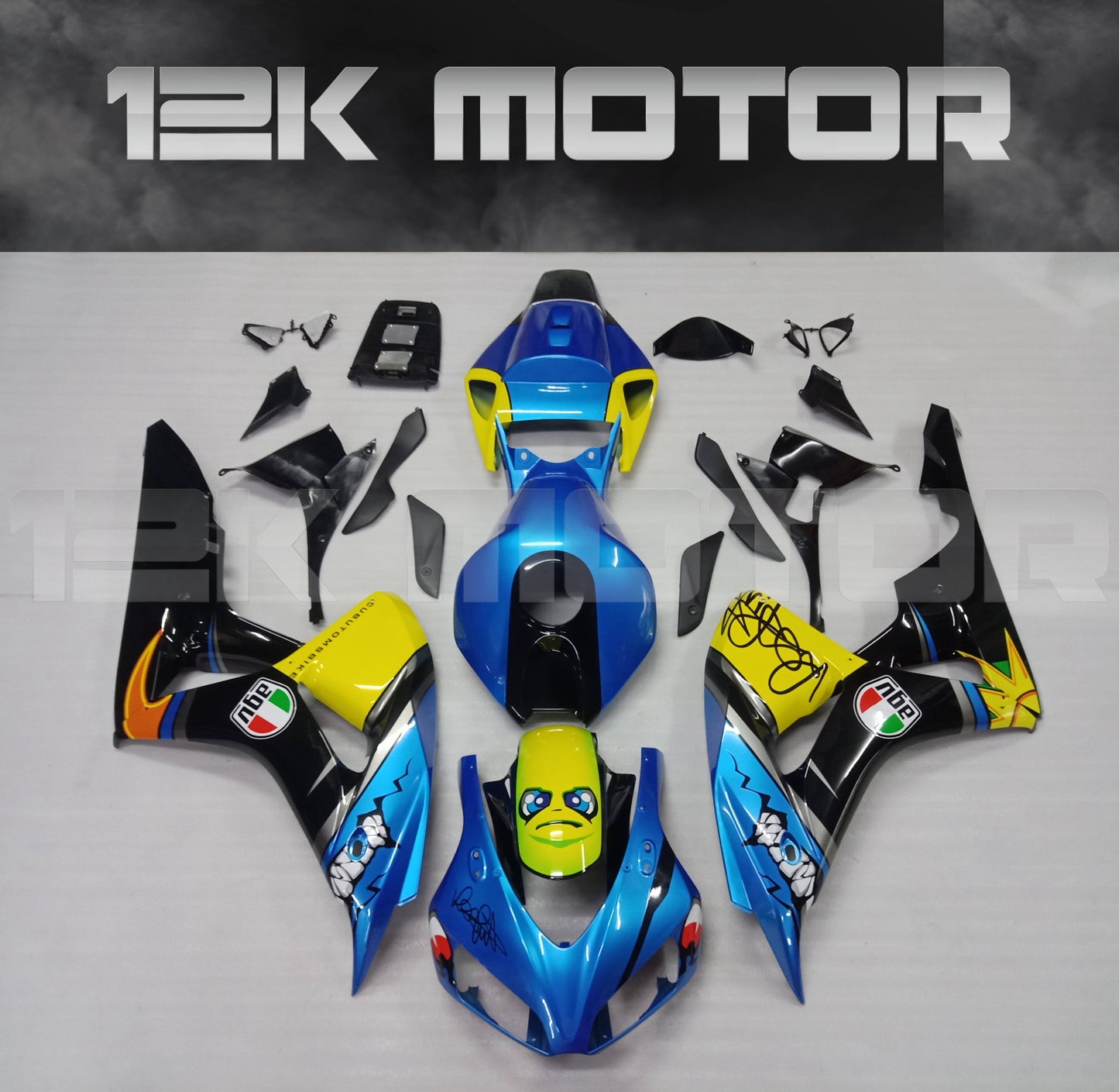 Shark Design for HONDA CBR1000RR 2006 2007