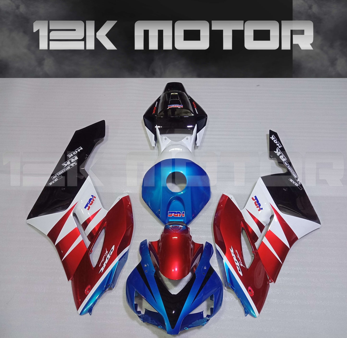 TriColor Design Fairing Kit for HONDA CBR1000RR 2004 2005
