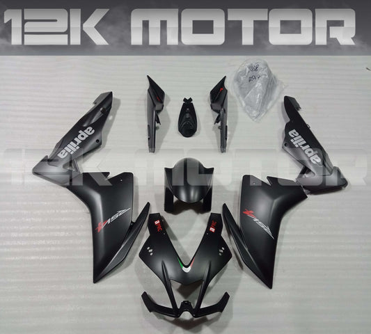 Aprilia RSV4 Fairings 2009 - 2019 Fairing Kits Black