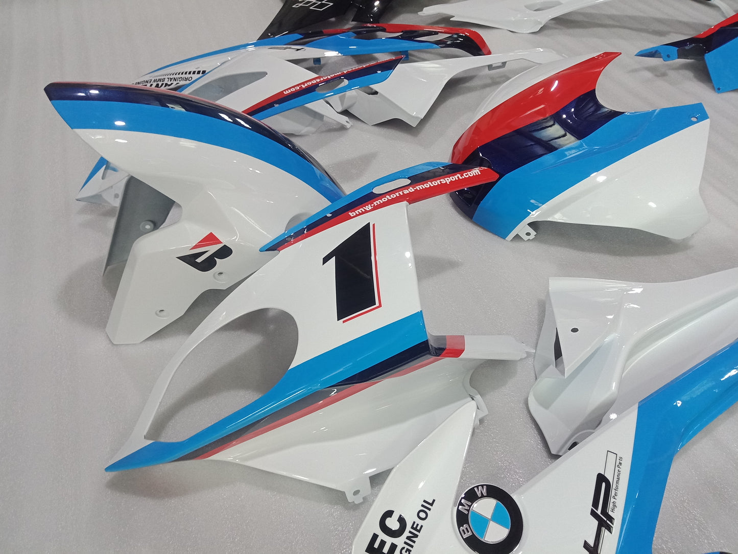---AU STOCKING---Safty Bike Fairing Kit for BMW S1000RR 2015 2016