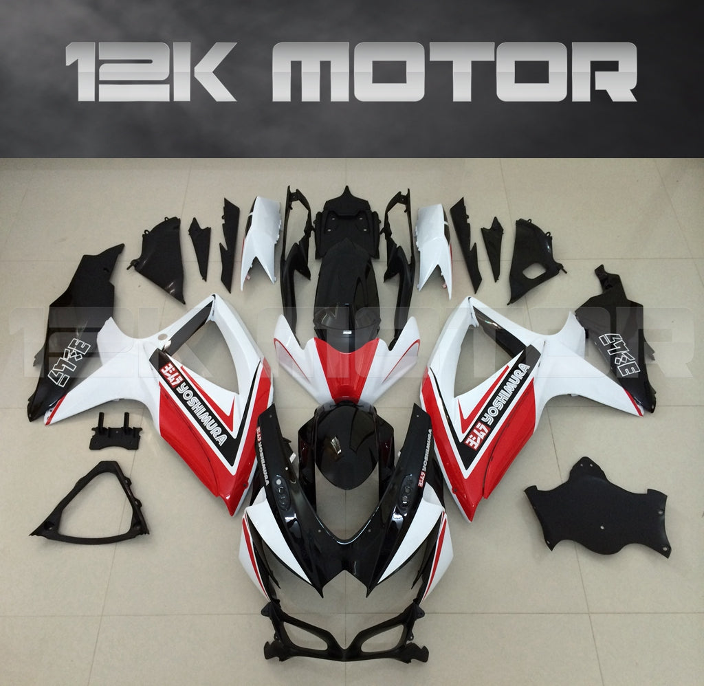Yoshimura Fairing Fit for SUZUKI GSXR 600/750 2008-2010 Aftermarket Fairing Kit