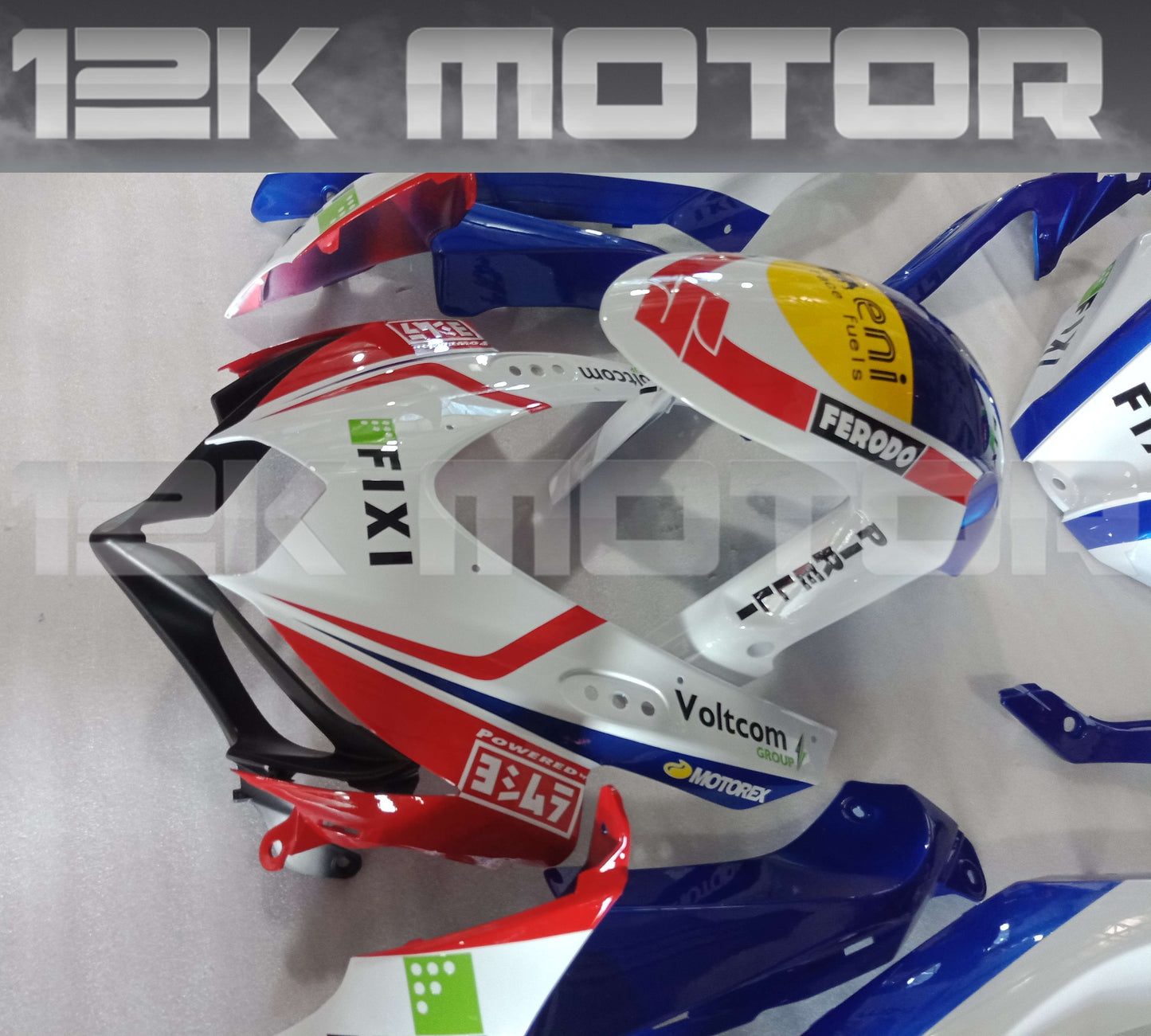 FIXI Design Fairing Kit for SUZUKI 2008 2009 2010 GSXR600 GSXR 750
