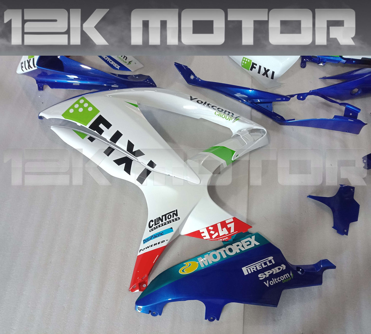 FIXI Design Fairing Kit for SUZUKI 2008 2009 2010 GSXR600 GSXR 750