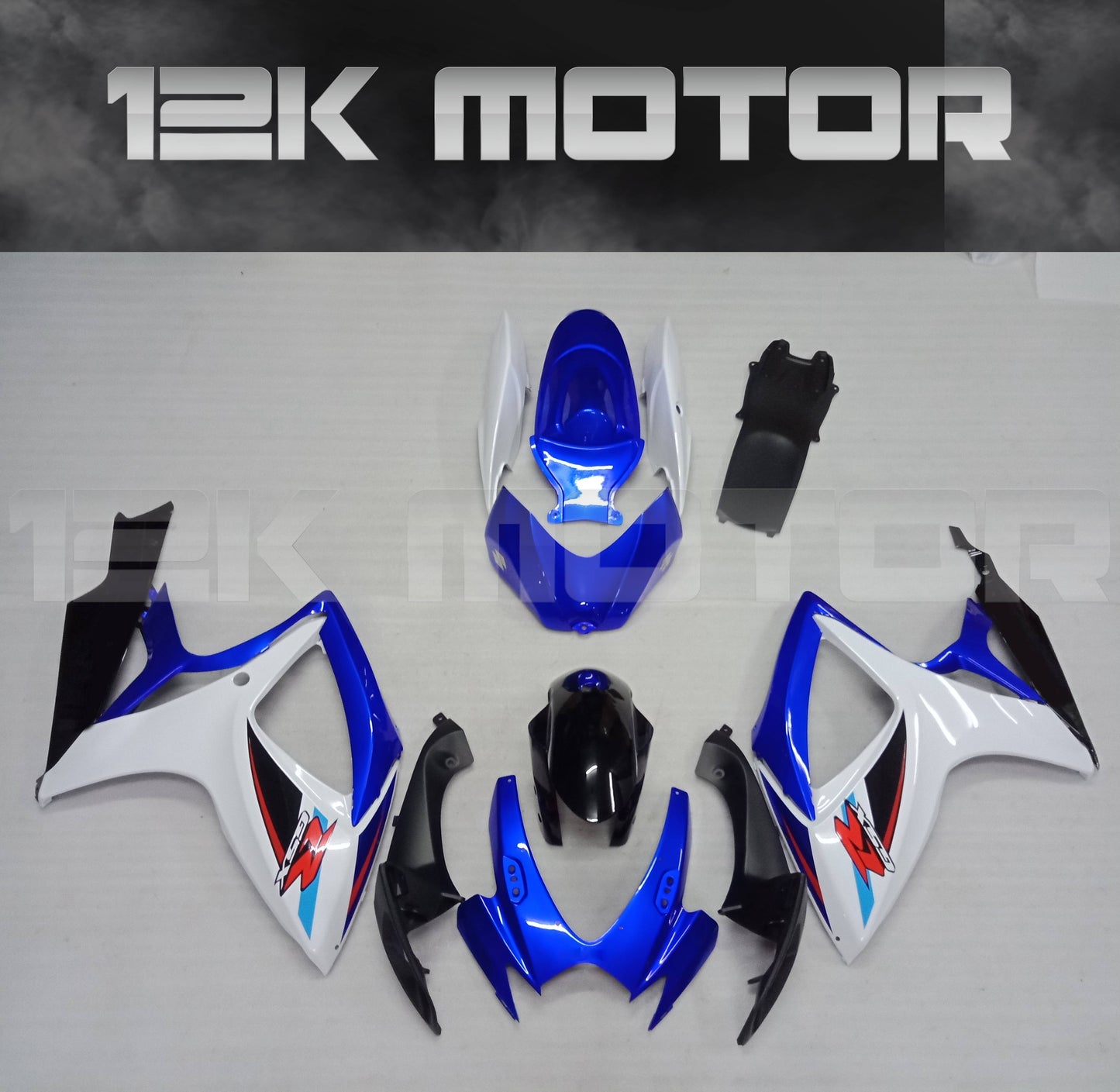 OEM Blue Color Fairing Fit For SUZUKI GSXR 600/750 2006 2007 Aftermarket Fairing Kit