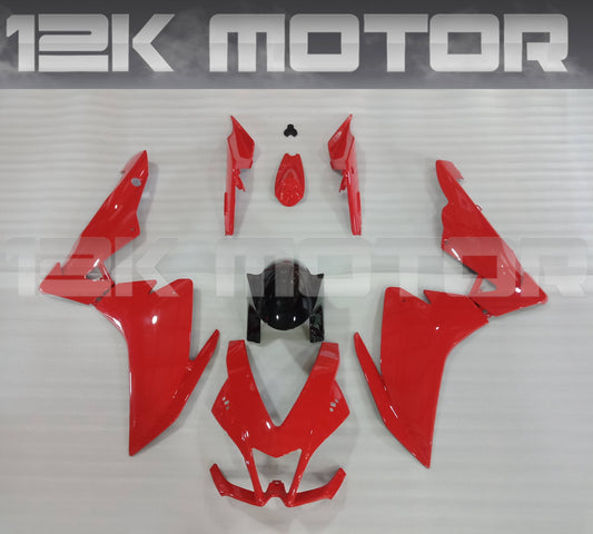 All Red Color Fairing Kit For Aprilia RSV4 2009 - 2019