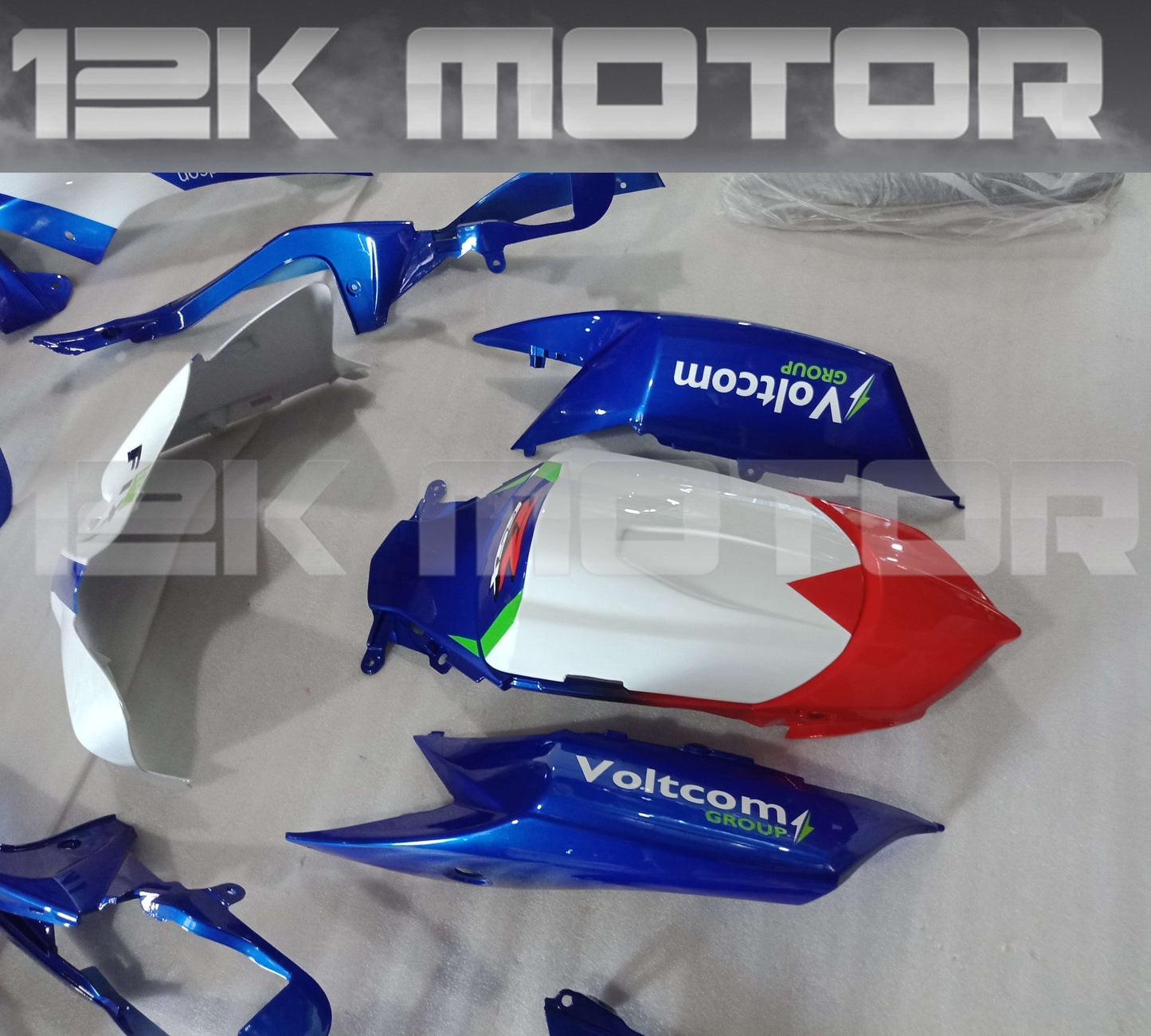 FIXI Design Fairing Kit for SUZUKI 2008 2009 2010 GSXR600 GSXR 750