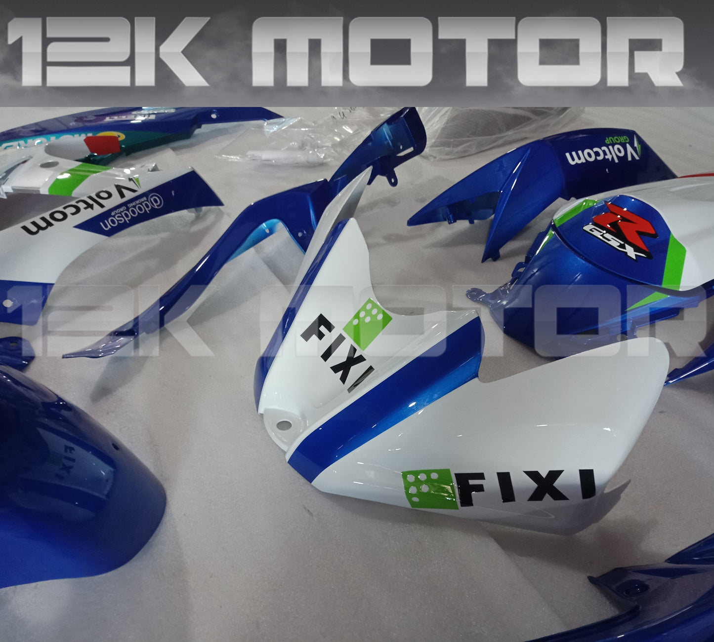 FIXI Design Fairing Kit for SUZUKI 2008 2009 2010 GSXR600 GSXR 750