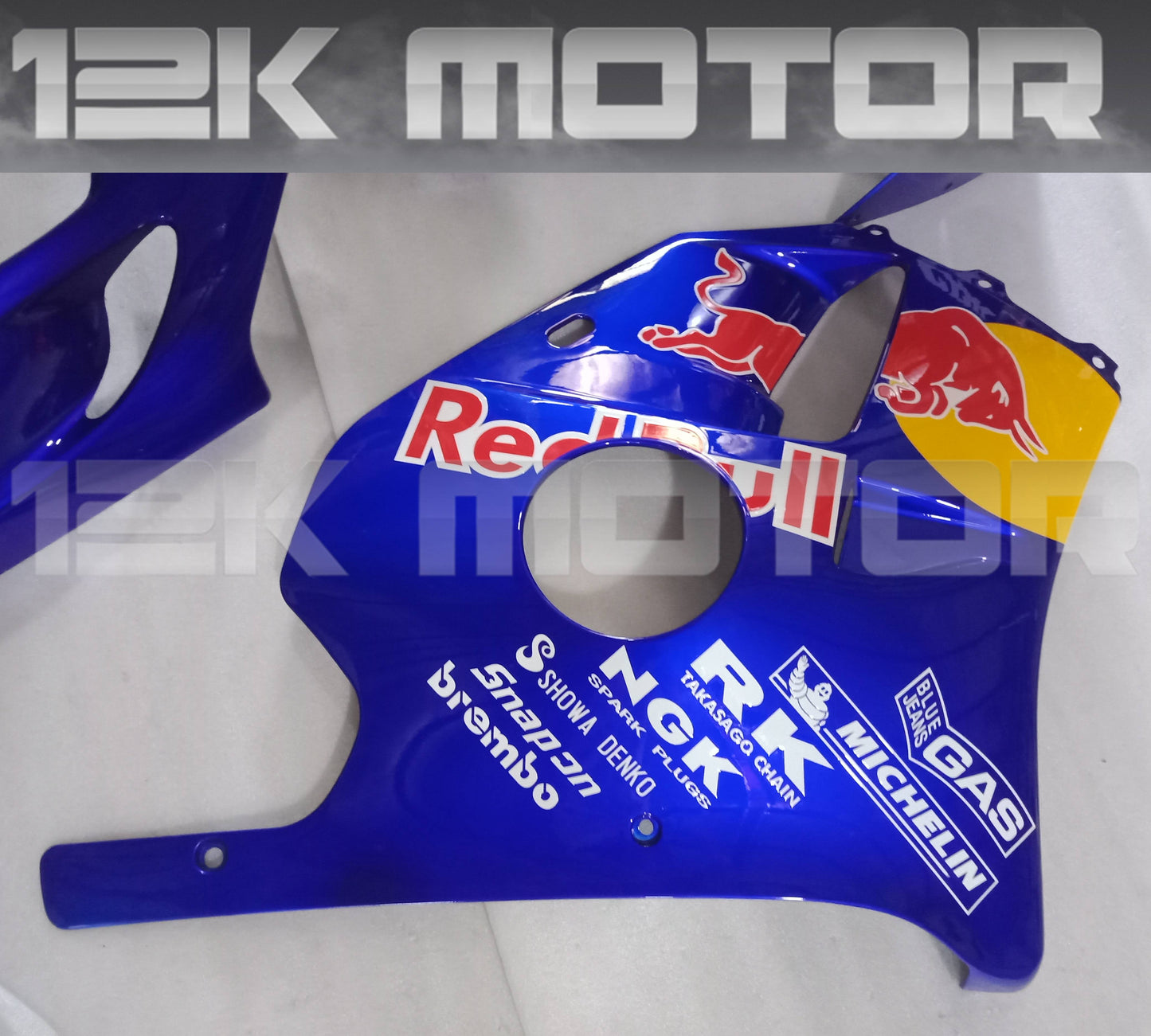 Redbull Scheme Fairing Kit for HONDA CBR250 MC22 MC 22 1990-1999