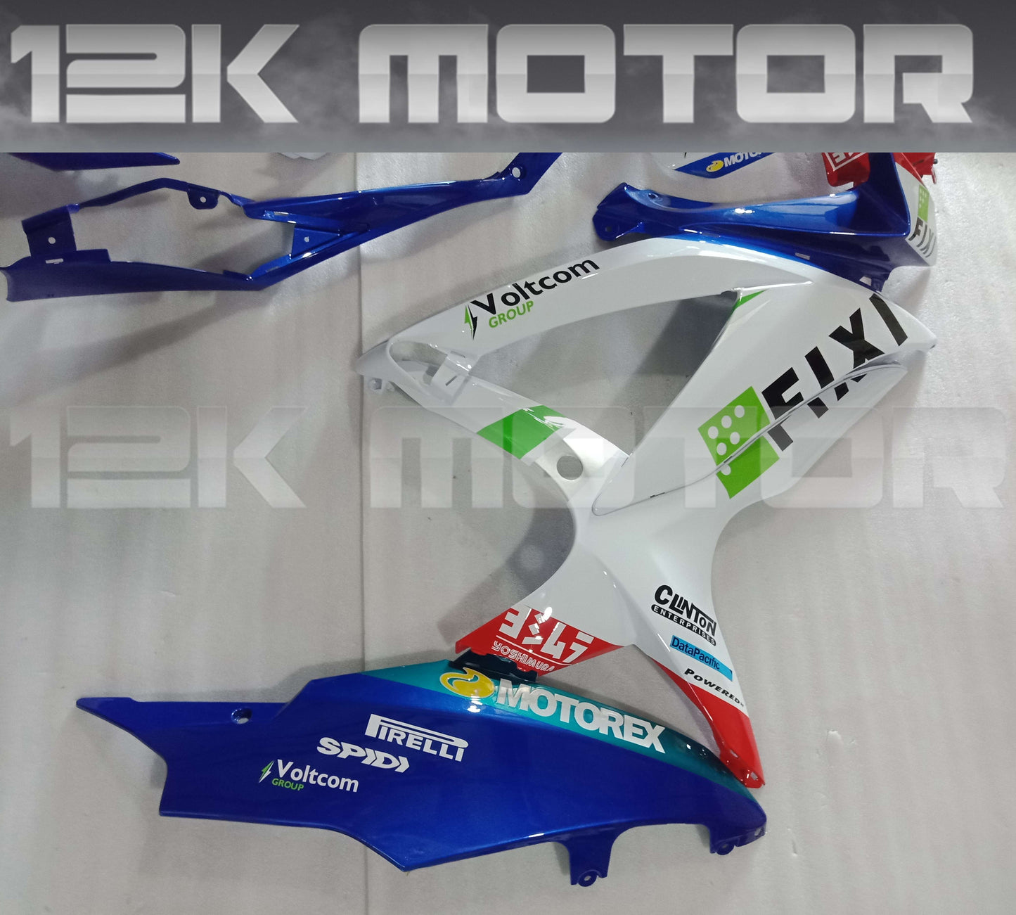 FIXI Design Fairing Kit for SUZUKI 2008 2009 2010 GSXR600 GSXR 750