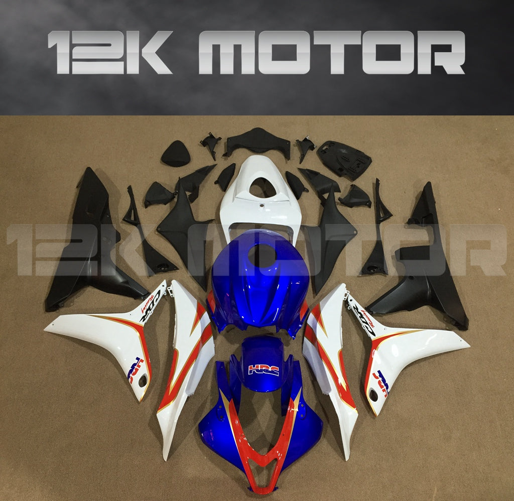 Blue And white design Fairing Fit for HONDA CBR600RR 2007 2008 Aftermarket Fairing Kit