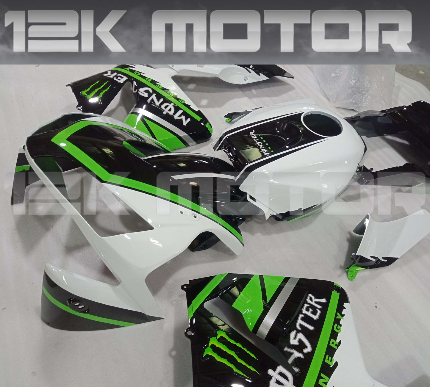 Monster Fairing Kit Fit for HONDA CBR600RR F5 2003 2004