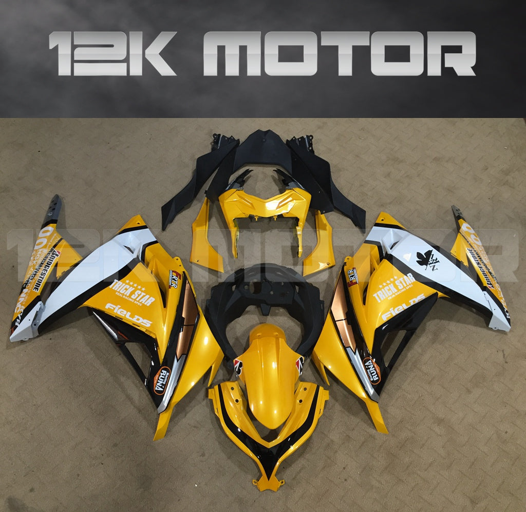 Ninja 300R 2013 - 2017 Gold Fairing