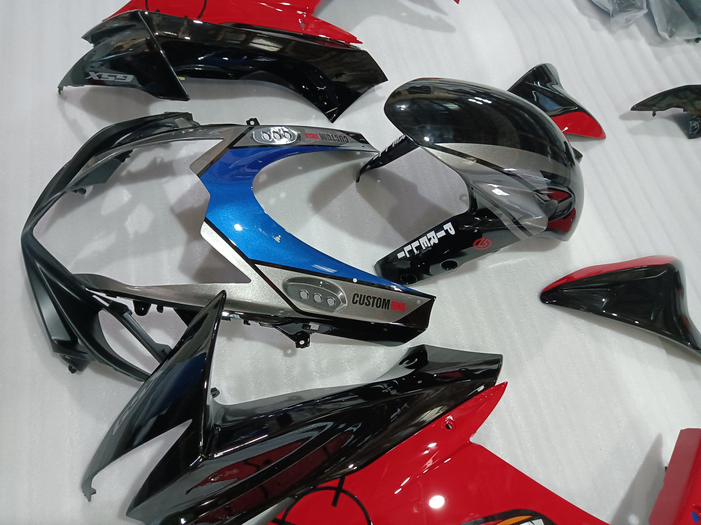 ---AU STOCKING---Shark Fairing Kit For Suzuki GSXR GSX-R 600 750 2011 - 2023