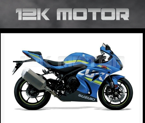 2008 2009 2010 Suzuki GSXR600 GSXR750 Track Fairing Race Fairing Kit