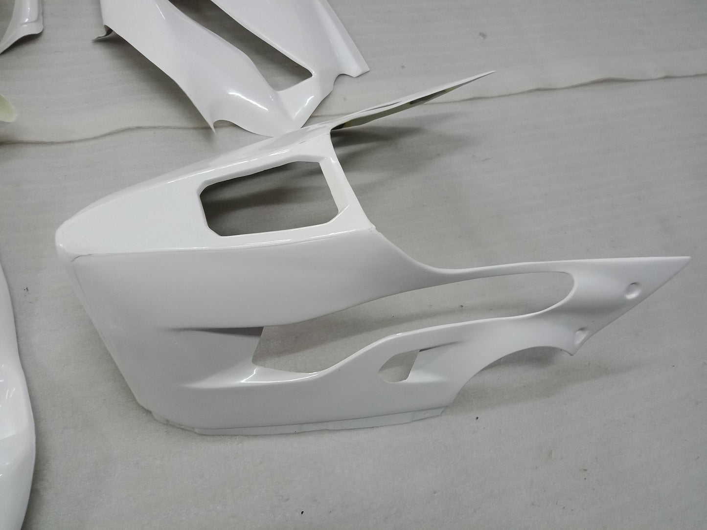 DUCATI 1199 899 Race Fairings Fiberglass Track Fairing Kits Set