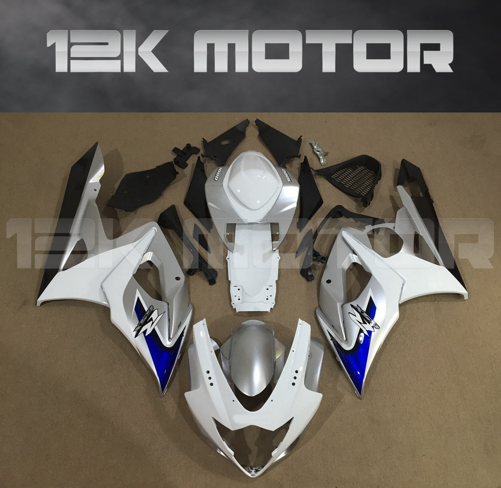 White Fairing Kits Fit for SUZUKI GSXR 1000 2005 2006 Aftermarket Fairing Kit