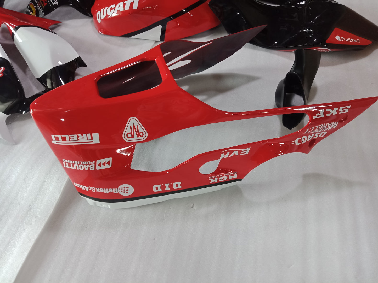 DUCATI 1199 899 Race Fairing Kit Fiberglass Aruba it Design