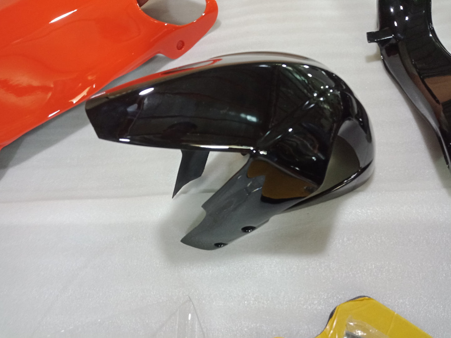 Black Color KTM RC8 Fiberglass Race Fairing Track Fairing