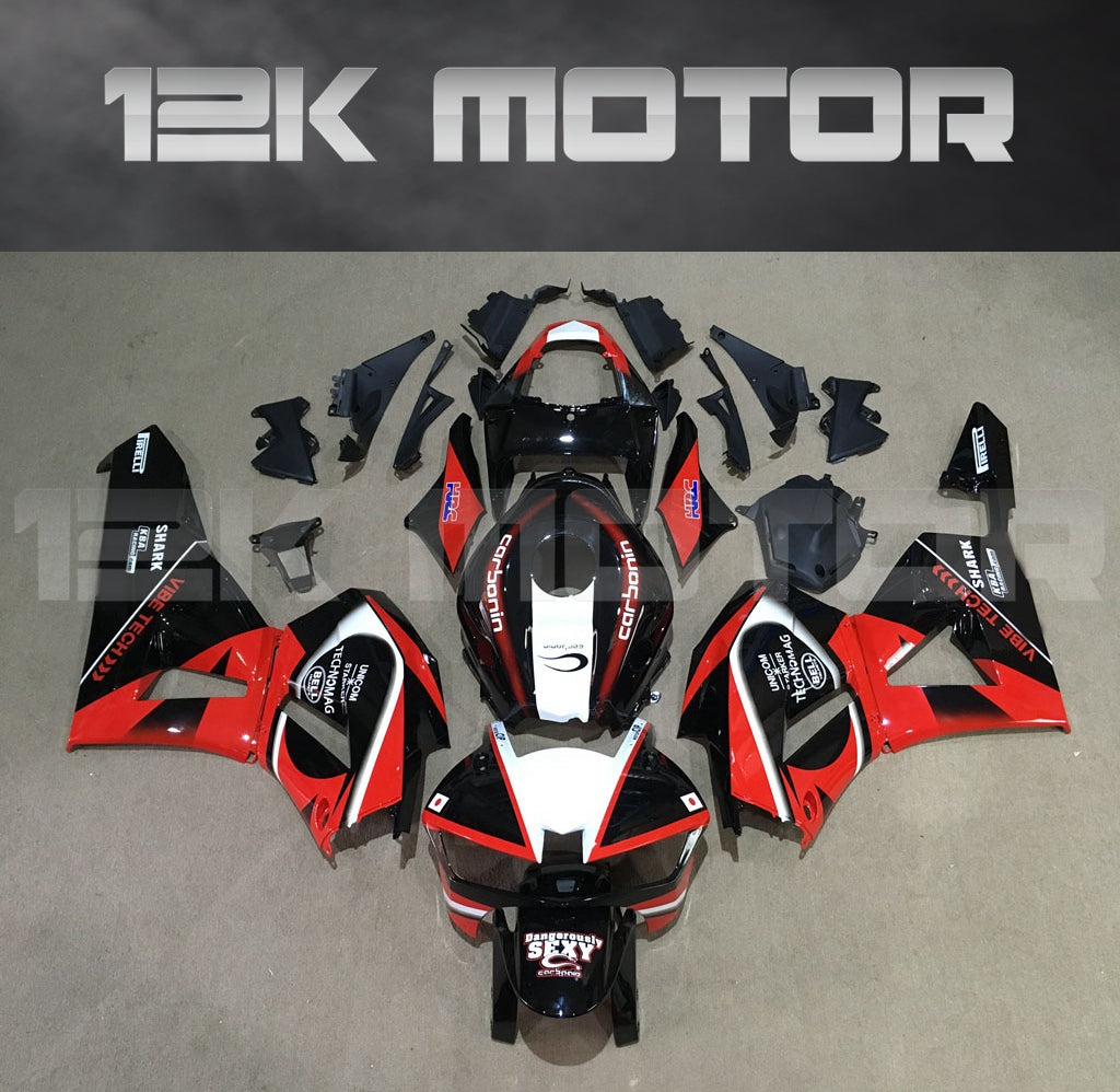 CBR600RR fairings 2013 2014 2015 2016 2017 2018 2019 2020 2021 2022 2023Aftermarket Black Red kit for HONDA Fairings