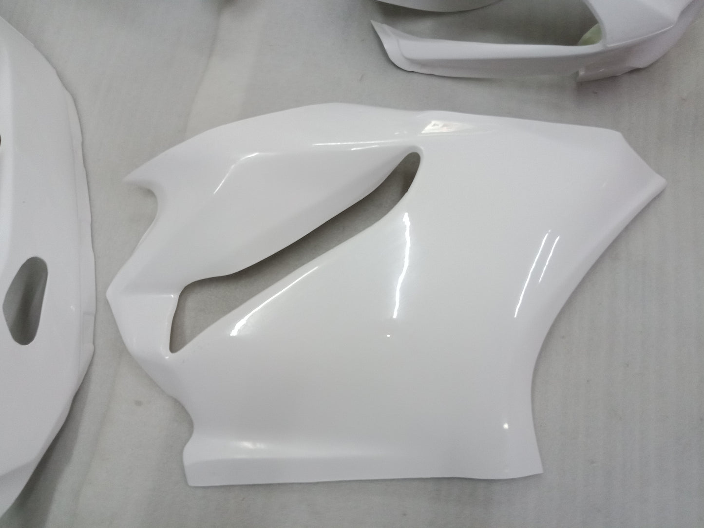 DUCATI 1199 899 Race Fairings Fiberglass Track Fairing Kits Set