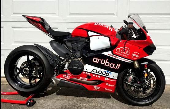DUCATI 1199 899 Race Fairing Kit Fiberglass Aruba it Design