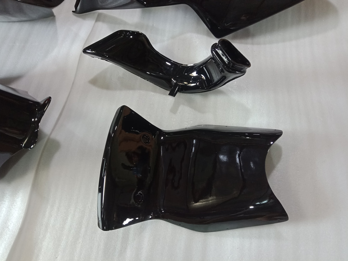Black Color KTM RC8 Fiberglass Race Fairing Track Fairing