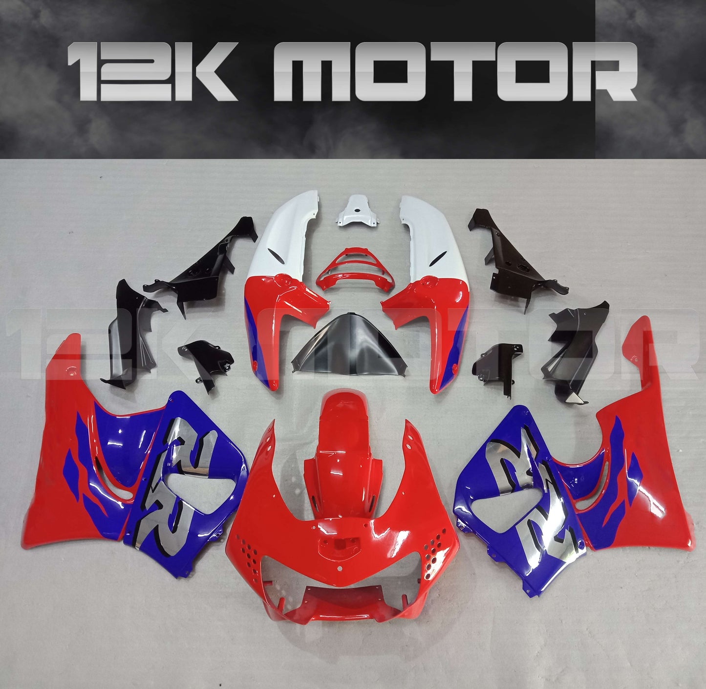 Red Blue Fairing Set Fit HONDA CBR900RR 1998 1999