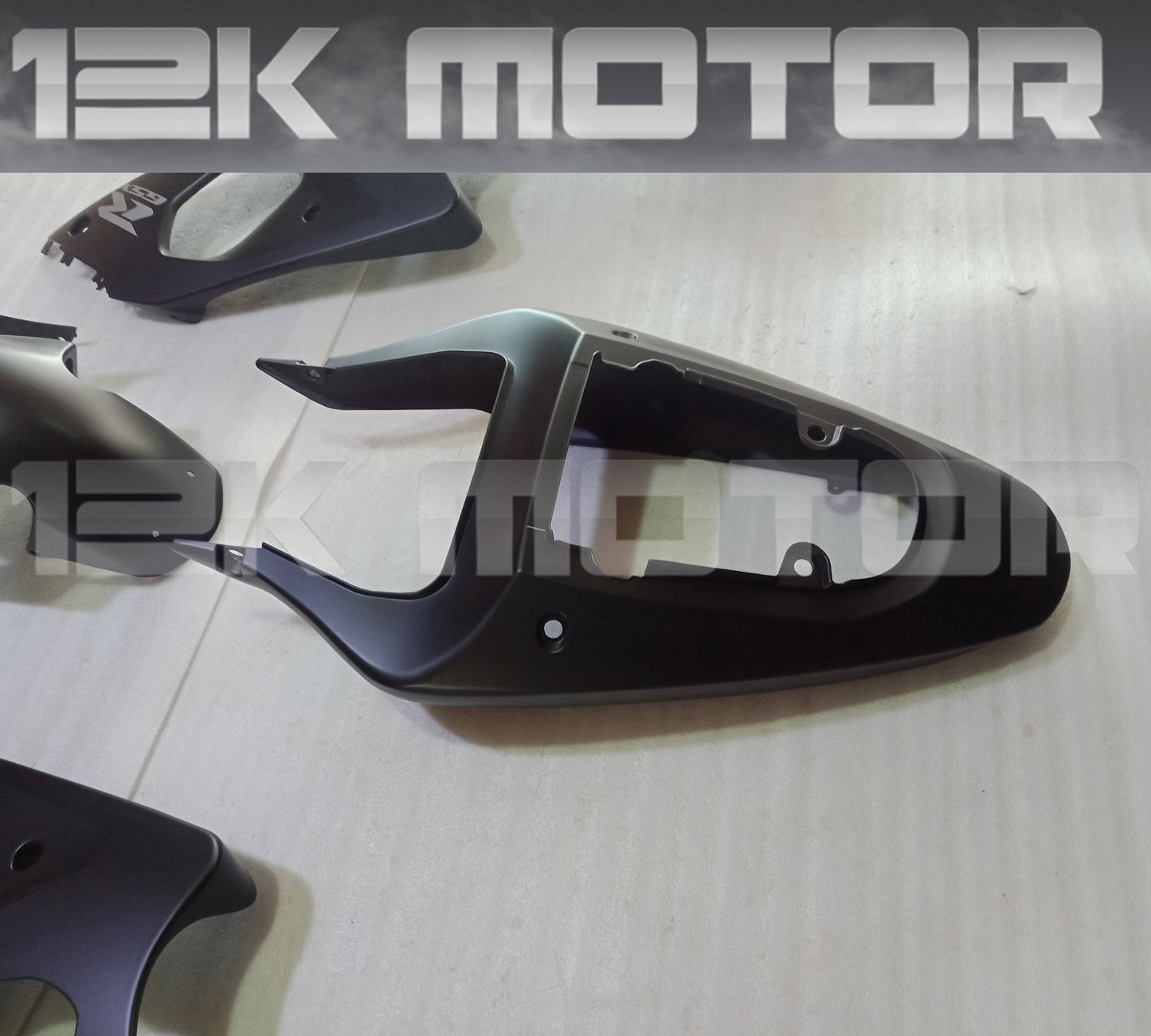 Matt Black Fairing Kit for SUZUKI GSX-R 1000 2000 2001 2002