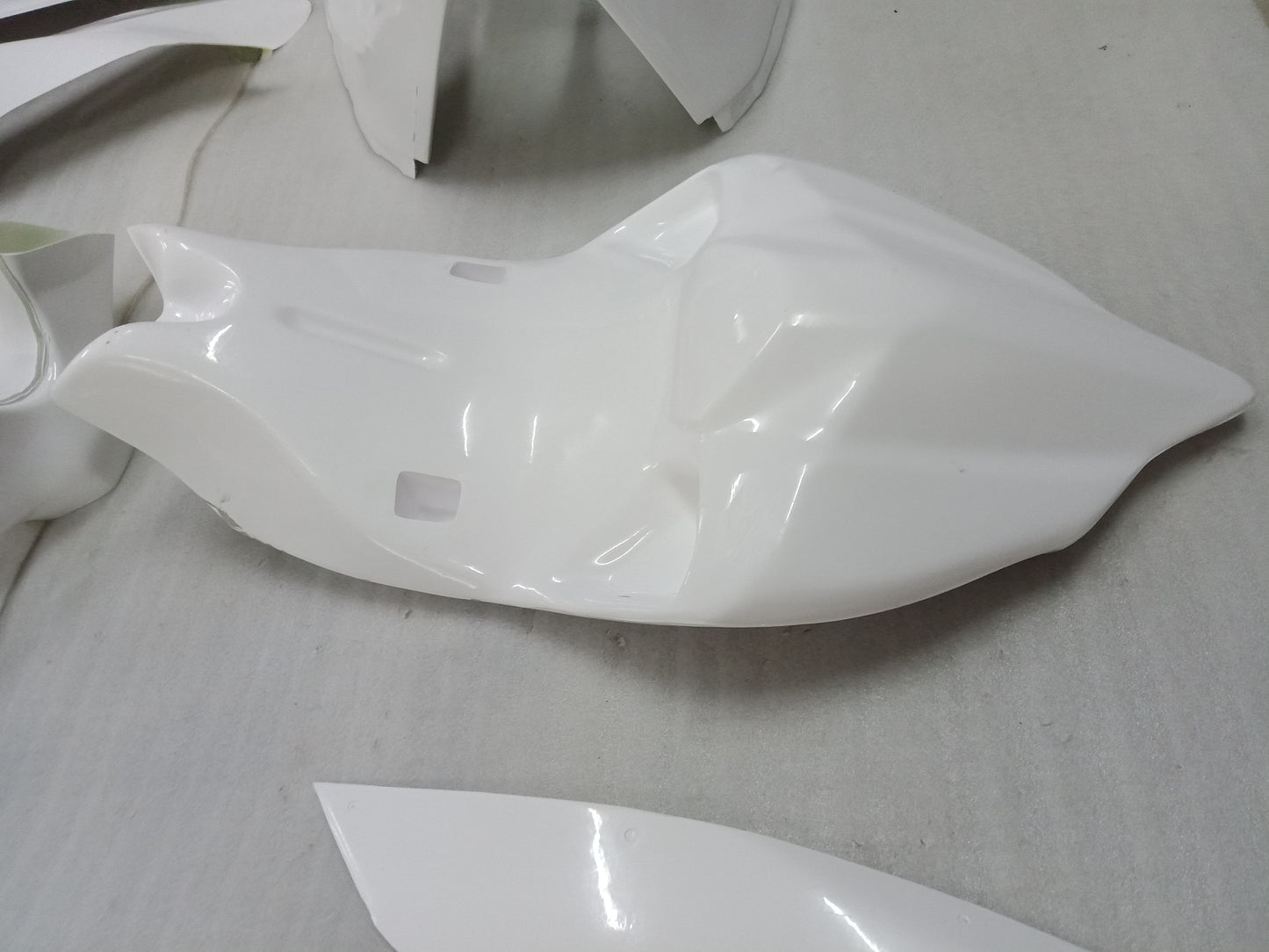 DUCATI 1199 899 Race Fairings Fiberglass Track Fairing Kits Set