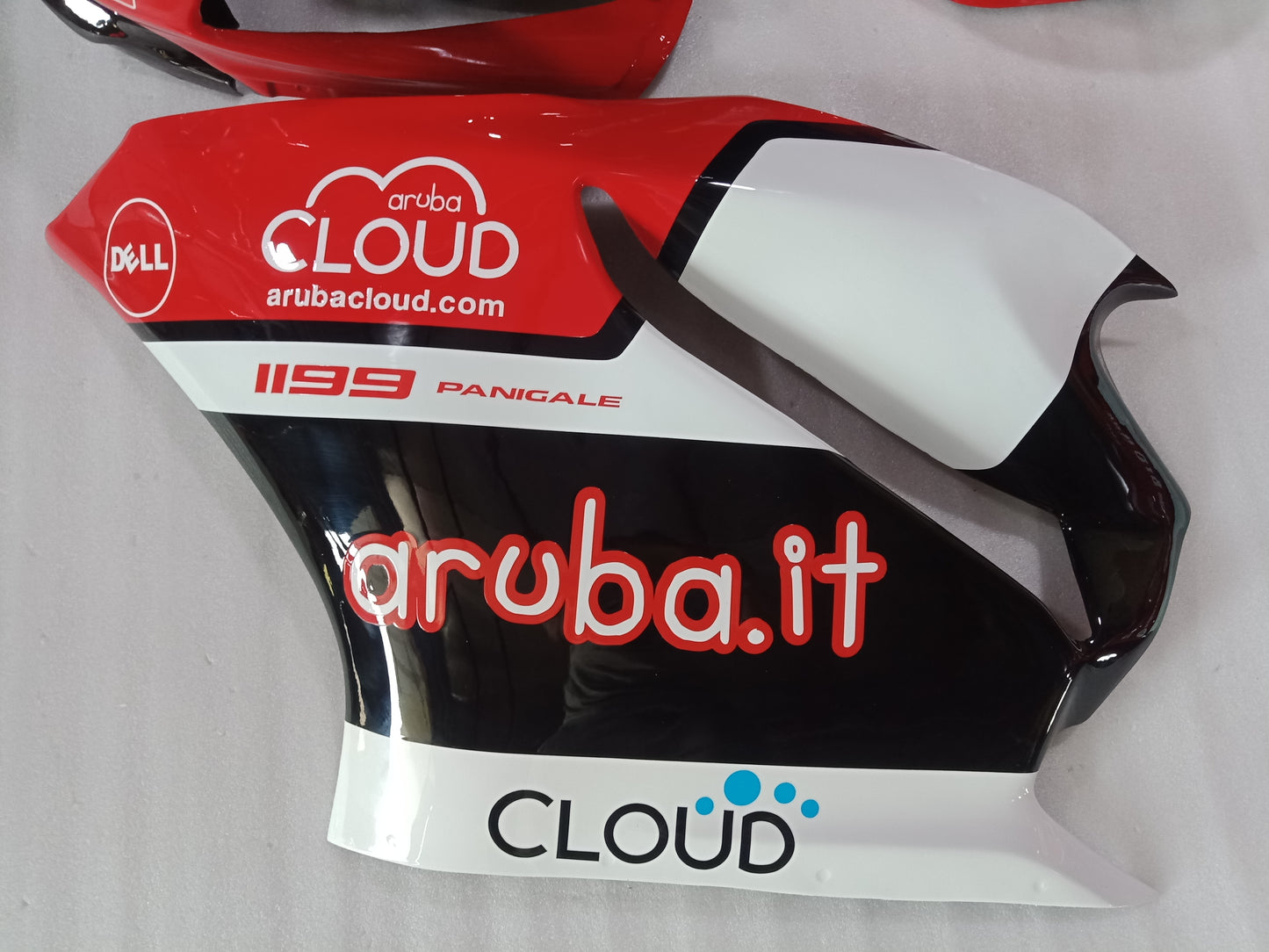DUCATI 1199 899 Race Fairing Kit Fiberglass Aruba it Design
