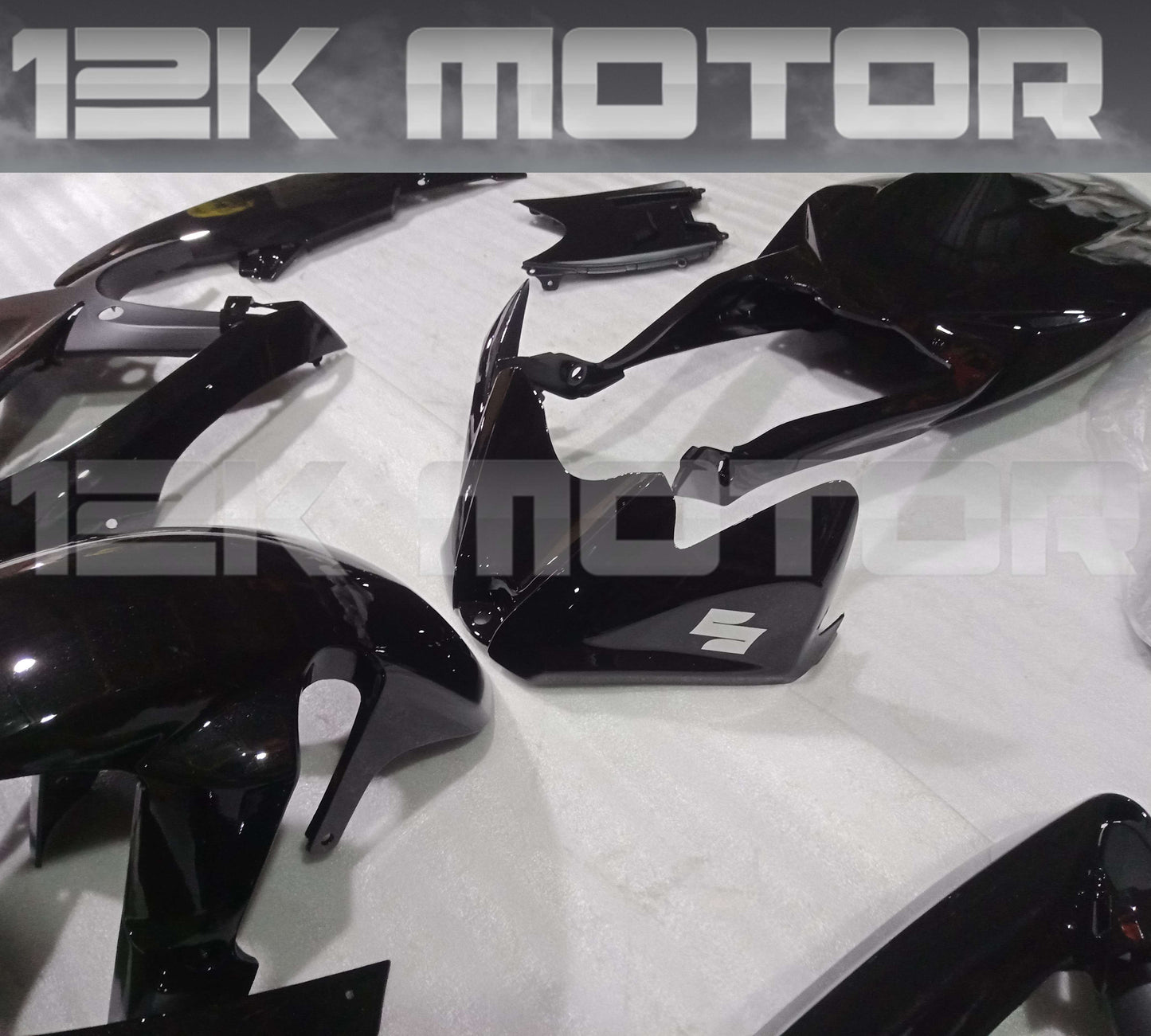 Race Style Fairing Kit for SUZUKI 2008 2009 2010 GSXR600 GSXR 750