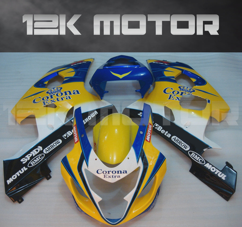 Corona Fairing Fit For SUZUKI GSXR 600/750 2004 2005 Aftermarket Fairing Kit