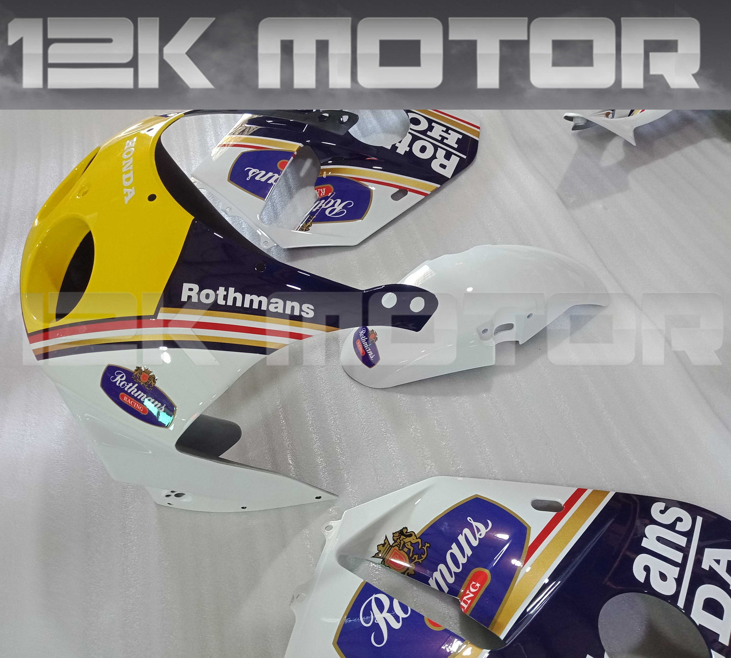 HONDA CBR250RR CBR 250 MC22 MC 22 Rothmans Scheme Fairing Kit
