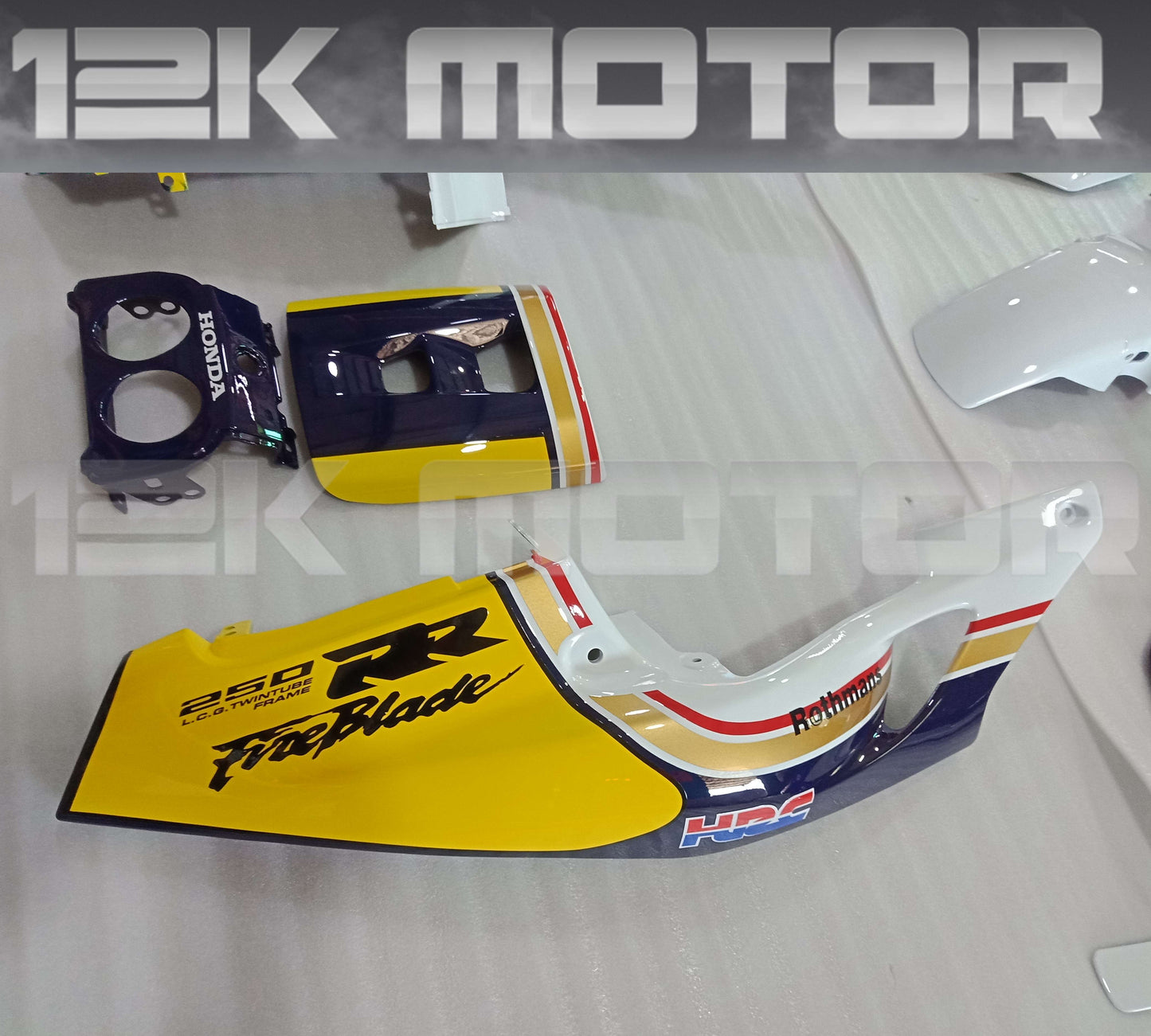 HONDA CBR250RR CBR 250 MC22 MC 22 Rothmans Scheme Fairing Kit