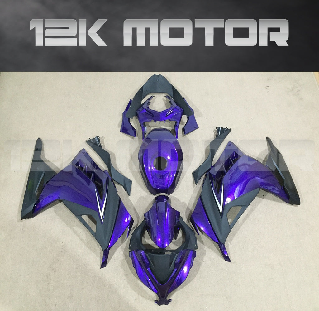 Ninja 300 2013 - 2017 Purple Fairing