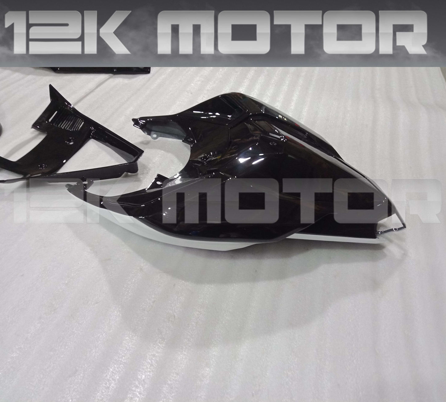 Gloss Black Fairing Kit For Ducati 848 1098 1198