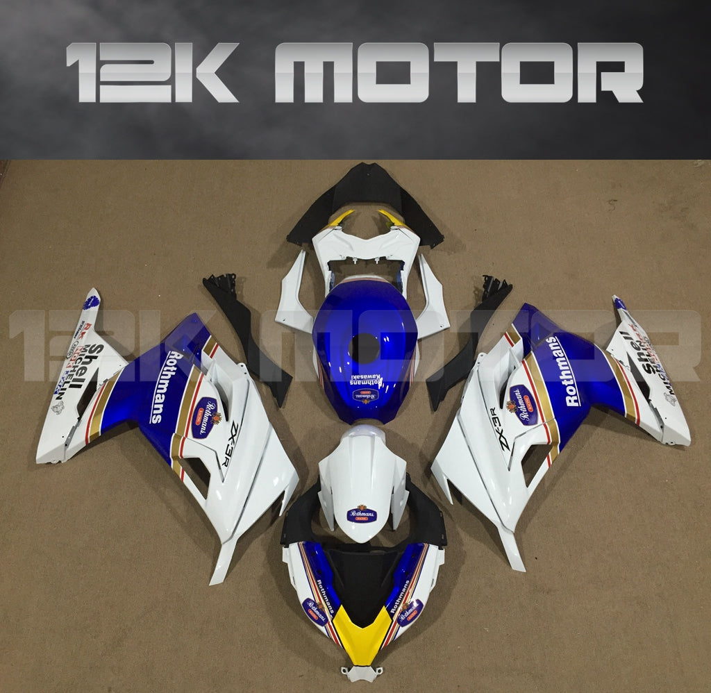 Ninja 300 2013 - 2017 Rothmans Fairing Kit Set