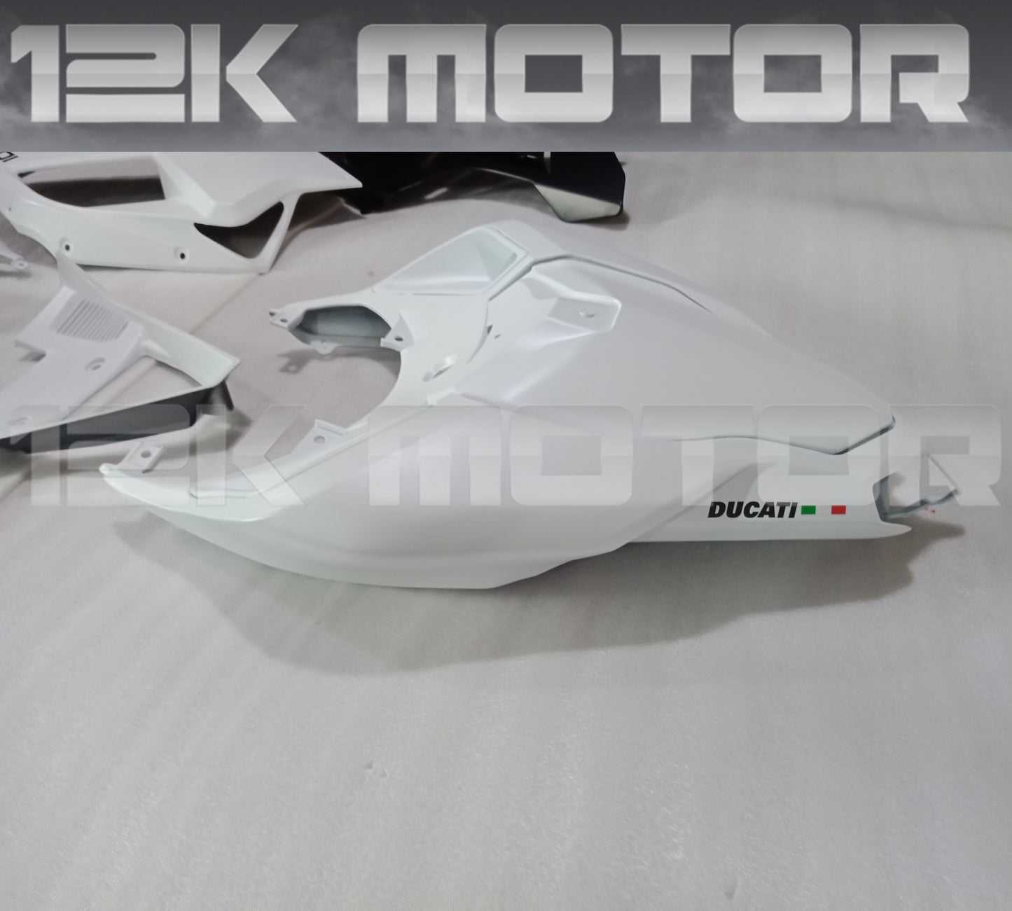 Pearl White Fairing Kit For Ducati 848 1098 1198