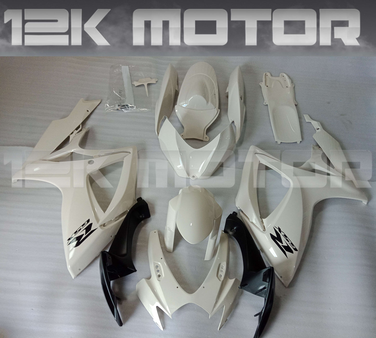 Cream Color Fairing Kit For 2006 2007 SUZUKI GSXR 600 GSXR750