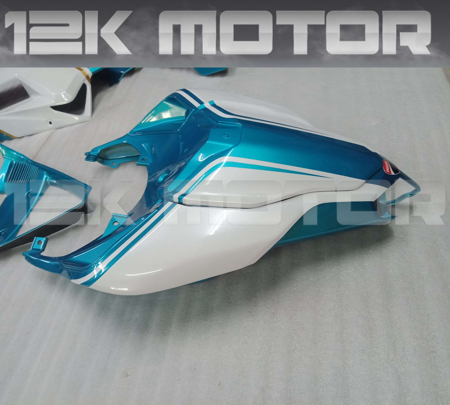 Ducati 848 1098 1198 Special Color Tiffany blue Fairing