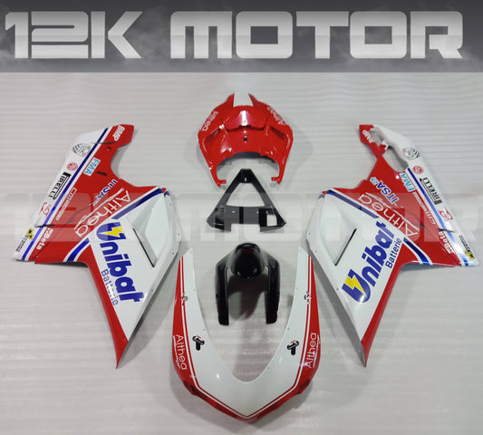 Unibat Replica Fairing Kit For Ducati 848 1098 1198