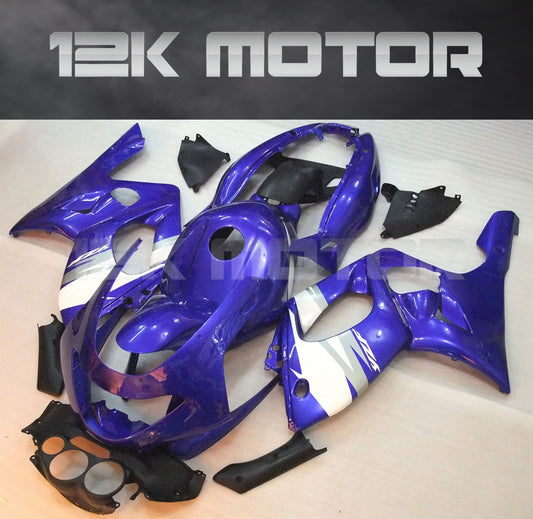 Blue White Fairing Kit fit for YAMAHA YZF600R Thundercat 1997-2007