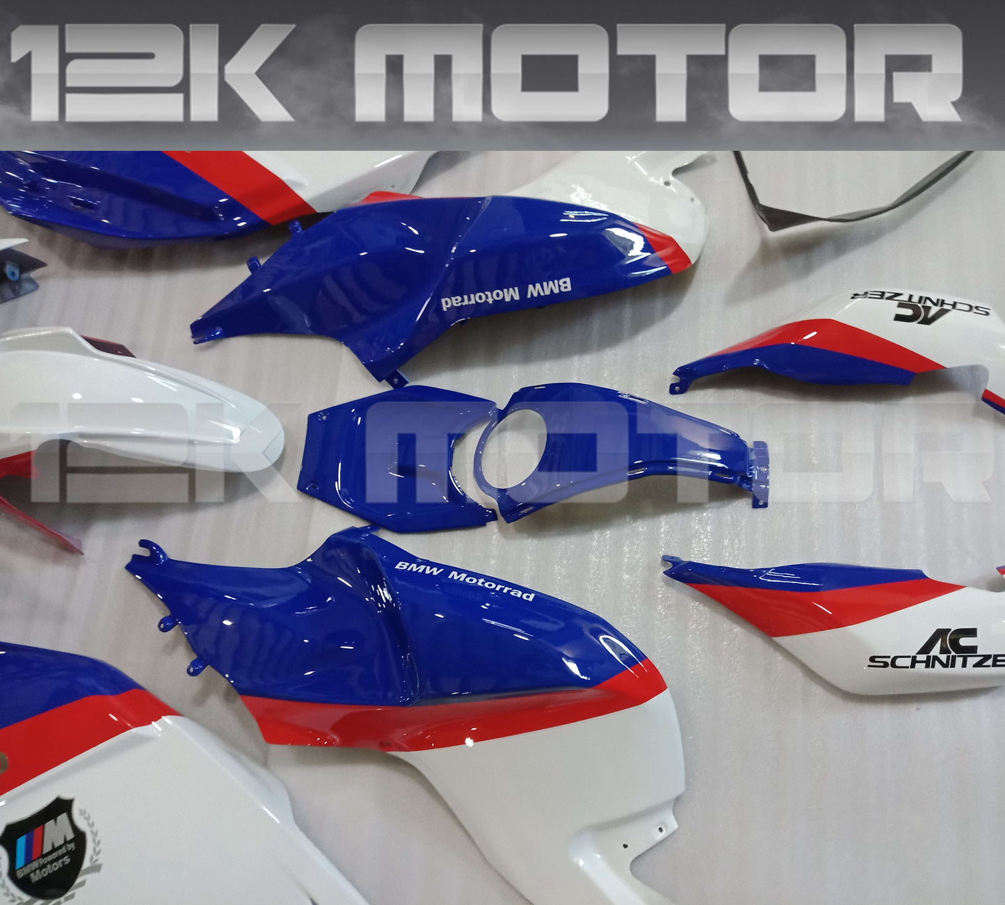 Tri-Color Fairing Kit For BMW K1200S K1200 2005 2006 2007 2008