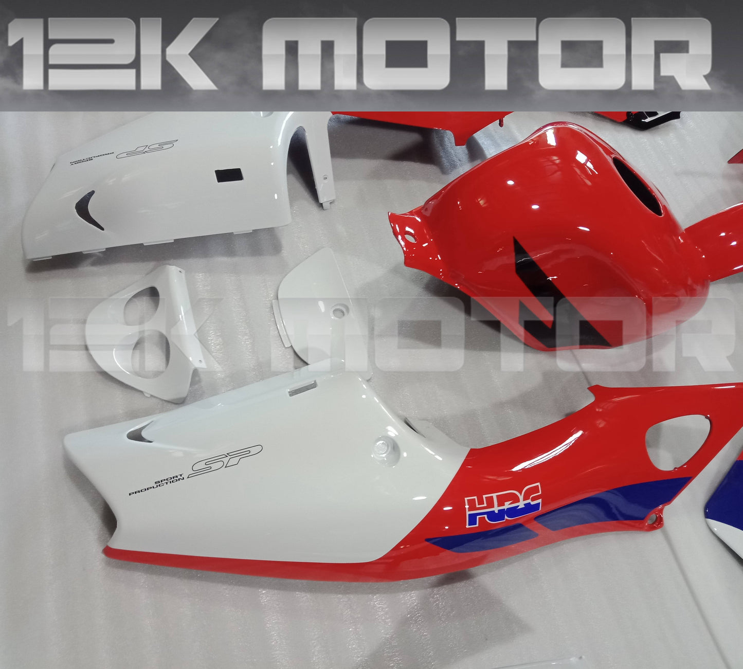 Fairing Kit For HONDA NSR250 PGM4 1994 1995 1996 Red and White Fairing Kit