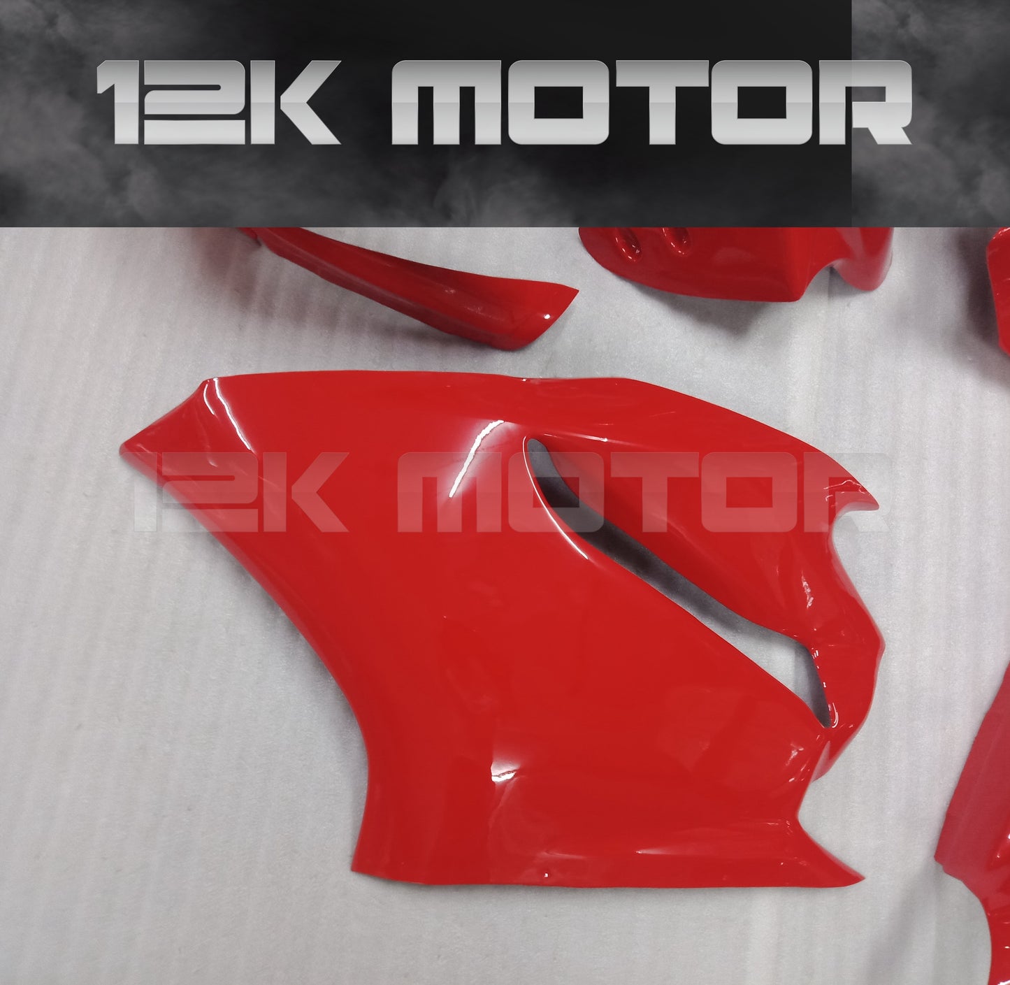DUCATI 1199 899 Race Fairing Kit Fiberglass Red Color