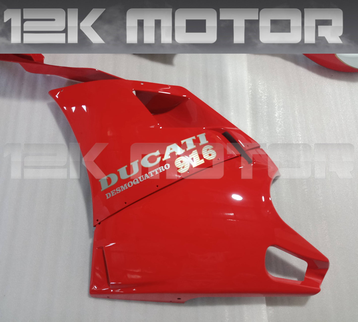 Red Fairing Kit For Ducati 748 916 996