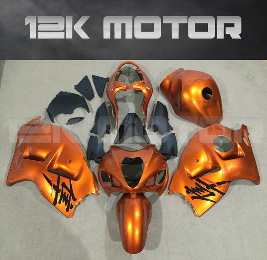 Bright Orange Fairing kits for SUZUKI Hayabusa GSX1300R Fairings 1999-2007