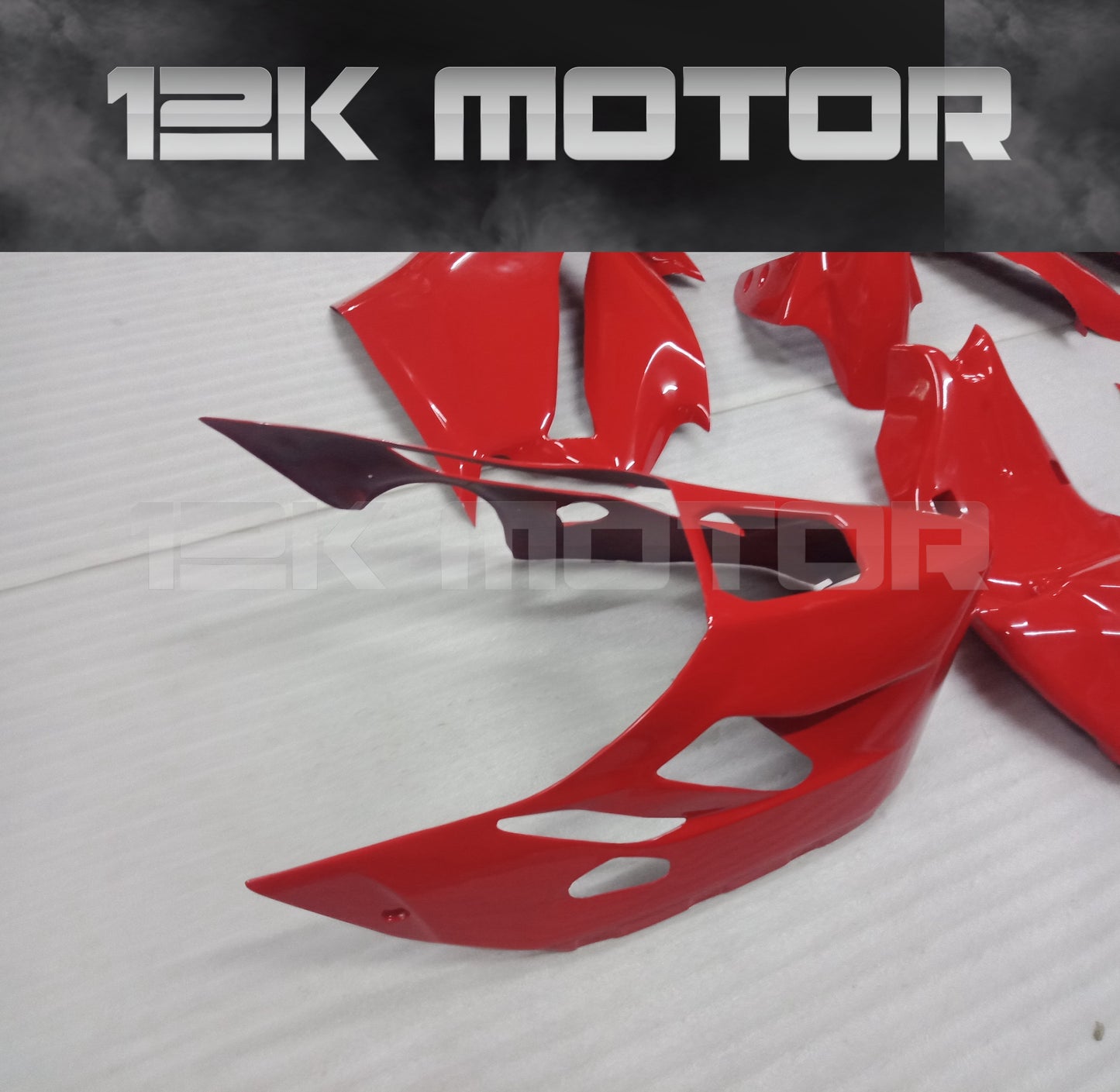 DUCATI 1199 899 Race Fairing Kit Fiberglass Red Color