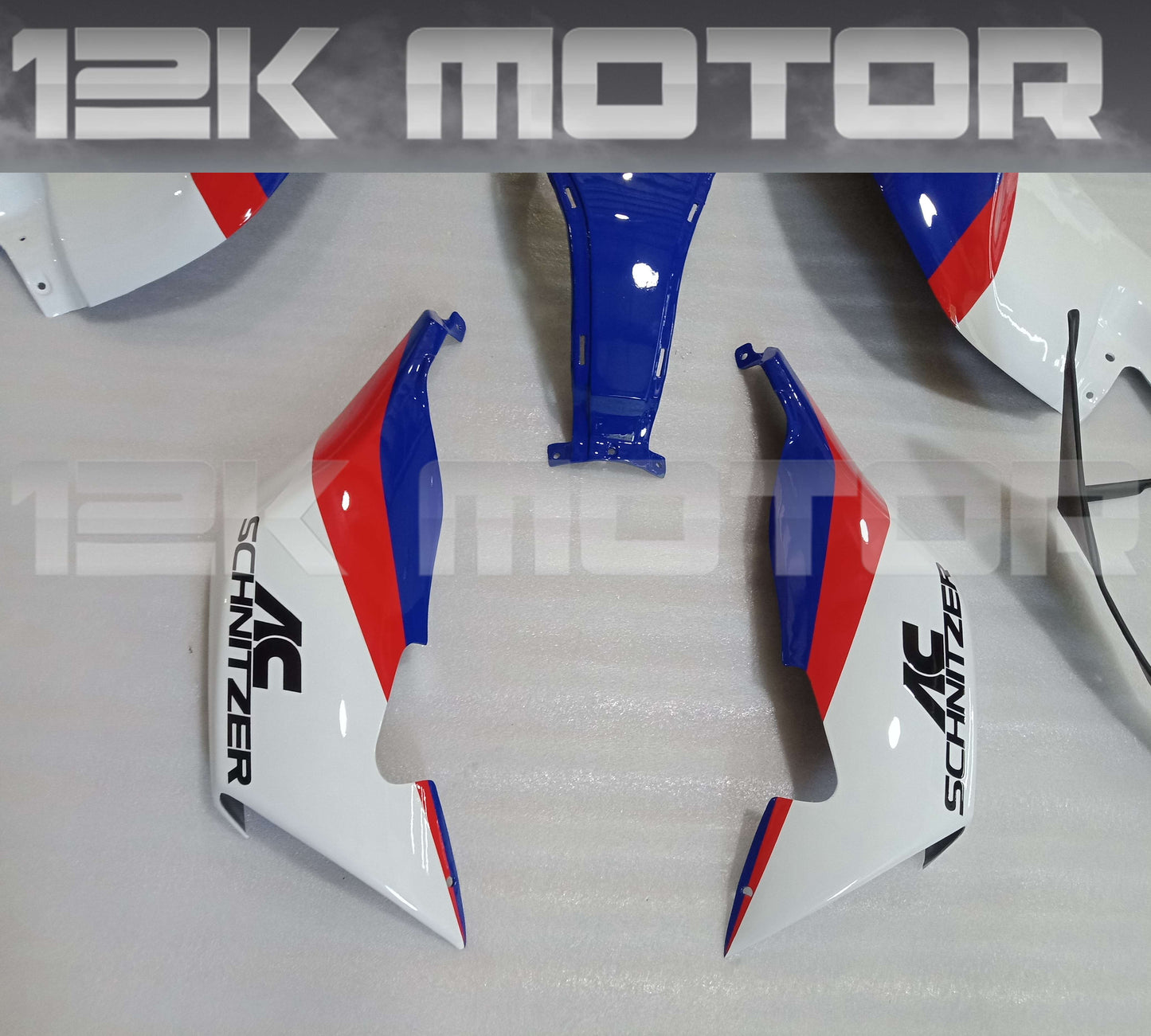 Tri-Color Fairing Kit For BMW K1200S K1200 2005 2006 2007 2008